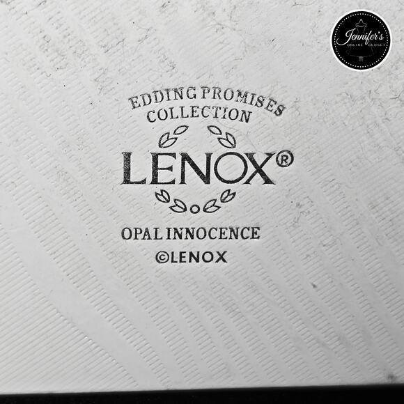 Lenox Opal Innocence 8"x10" Photo Frame - Picture 7 of 11